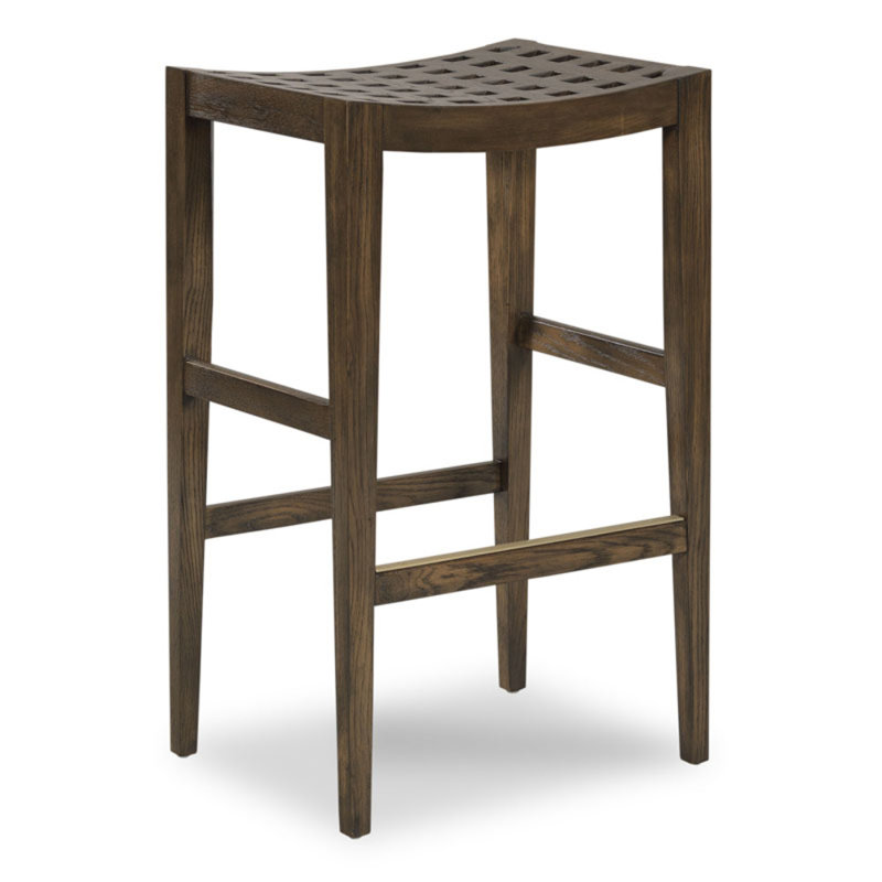 Tabouret de bar et de comptoir Hannsens, Tabac, Tabouret de bar (siège d'une hauteur de 30 po)