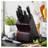 KRAMER by ZWILLING EUROLINE Damascus Collection 7-Piece Knife Block Set