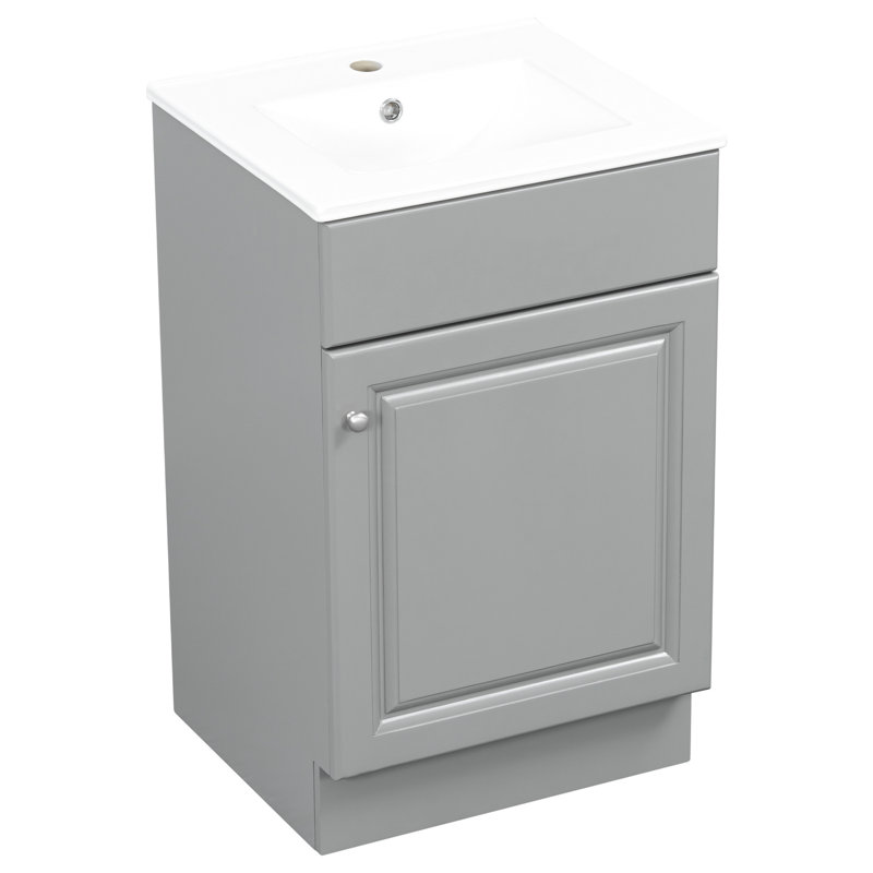 Freestanding Standard With Top