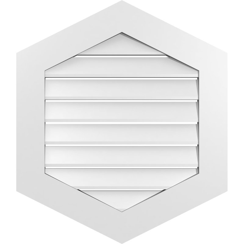 Pente verticale verticale en uréthane 6 pi, 30" H x 26" W x 1" D