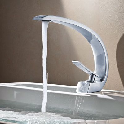 Single-handle Bathroom Faucet