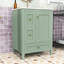 Meuble-lavabo avec lavabo, 3 tiroirs et tablette réglable