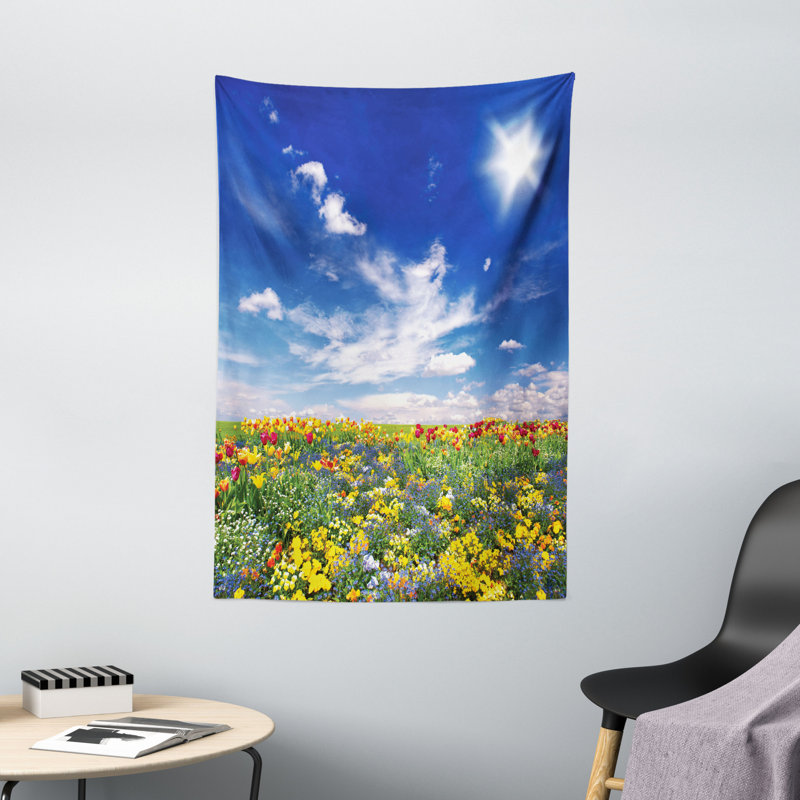Tapisserie en polyester, H 60 po x l 40 po