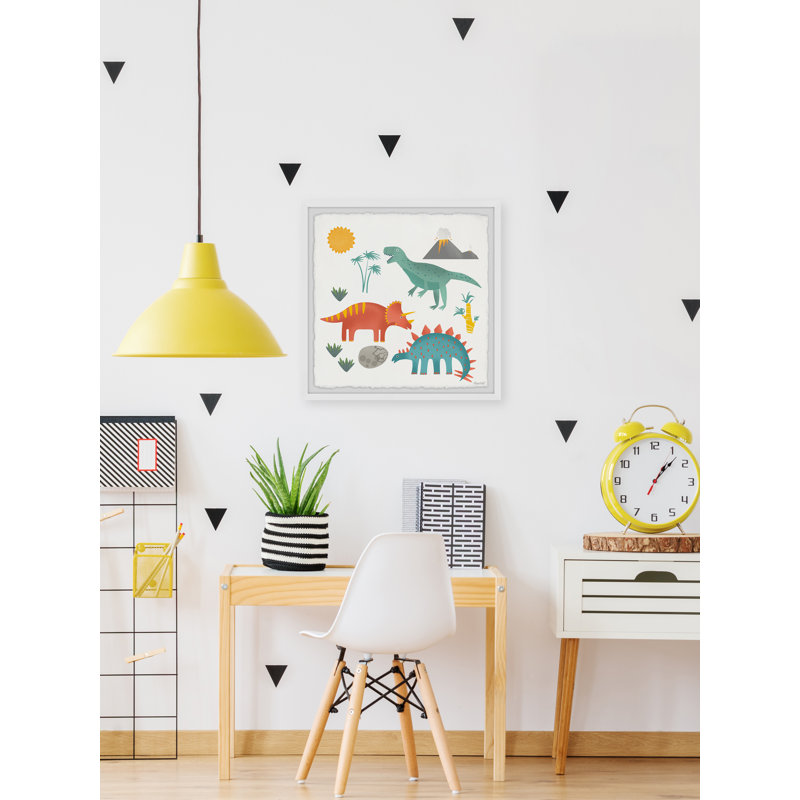 Robbins Wrapped Canvas Print, 41cm H x 41cm W