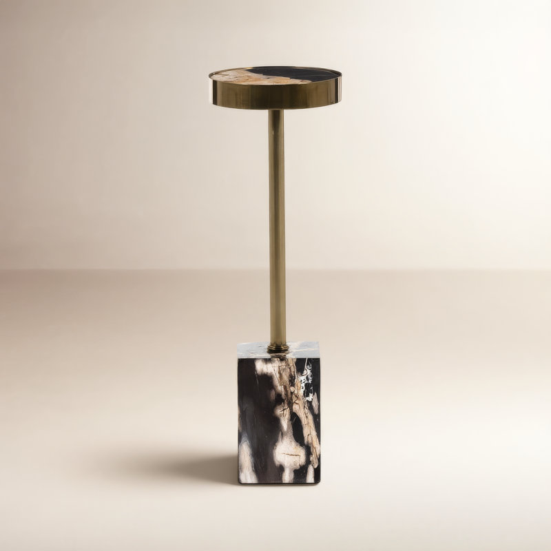 Bevin Stone End Table
