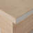 Lyssa Oak Solid Wood Top Dining Table