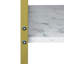 Seacliff 160cm H x 60cm W Metal Etagere Bookcase-1146965967