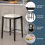 Tabouret de bar Cramer