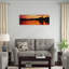 «Lake at Sunset, Vermont», reproduction de photo sur toile-19983037-71990729