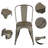 Galway Stacking Side Chair-1225194548