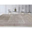 Tapis beige noué à la main de haute qualité