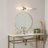 Lakeba 2 - Light Dimmable Vanity Light-484826728