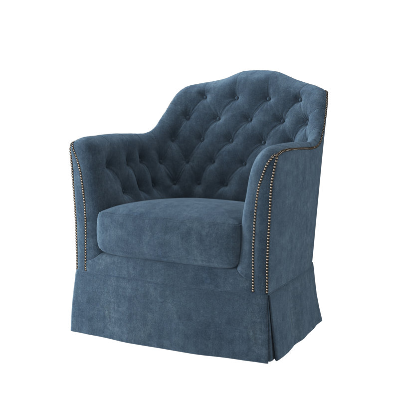Fauteuil d'appoint Catriona, Linden Delft, Petit étain