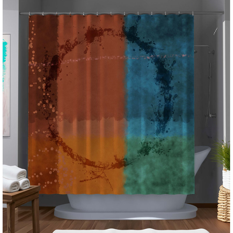 Rideau de douche Bridgwater par Staci Maxwell