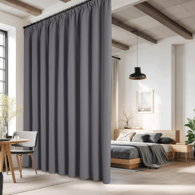 Room Darkening Single Curtain Panel