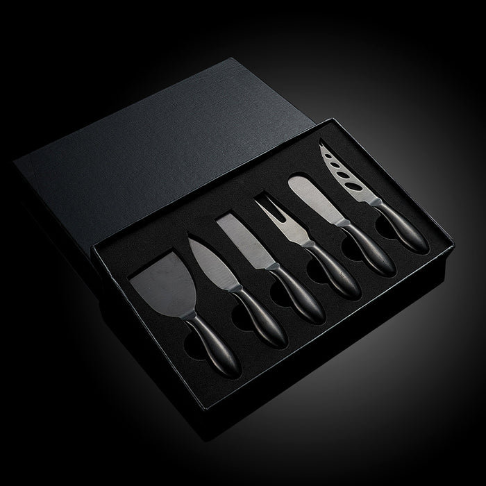 Ensemble d'épandeur à fromage Kober, Noir, noir, noir, noir