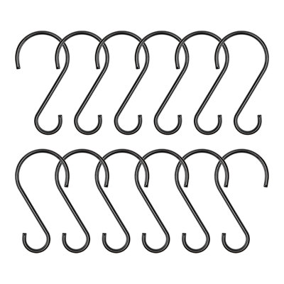 Zinc Shower Curtain Hook