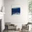 Deep Lake III Print by Janice Sadler-25800728-25800725