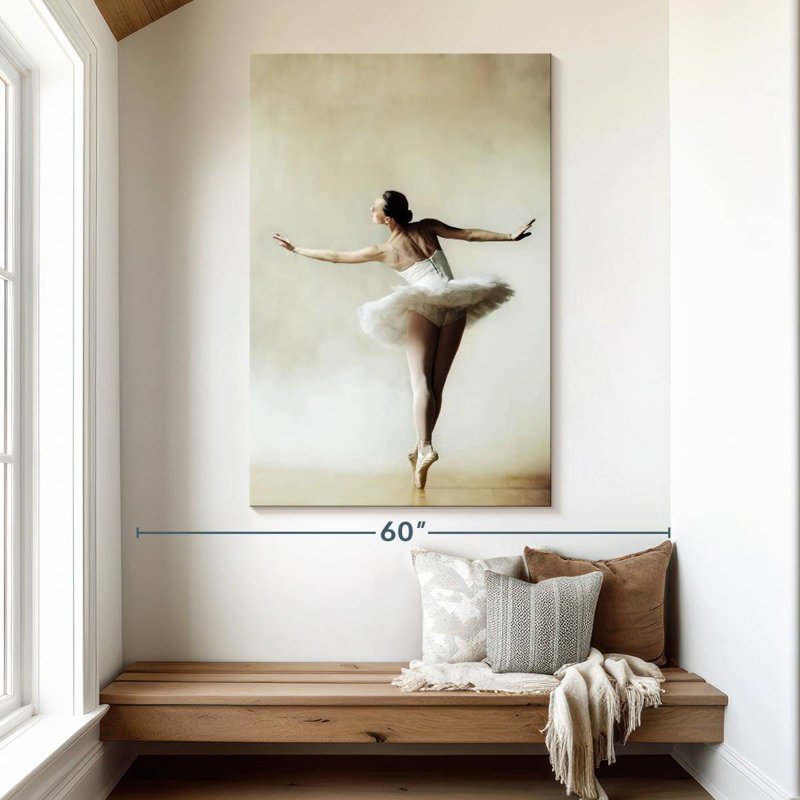 Ballerine classique Hollifield, H 51 po x l 34 po