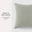 Coussin en coton uni-1436954652