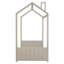 Lit en bois Velvet House-893268118