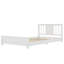 Lit plateforme moderne Denar avec bois massif et lattes de soutien-126135026