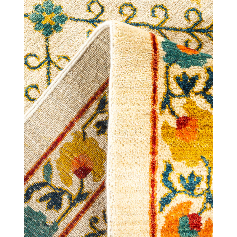 One-of-a-Kind 12' 5" X 19' 1" Hand Knotted Area Rug