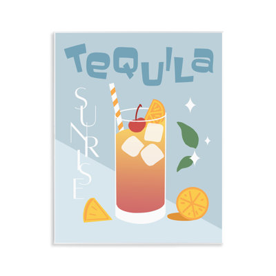 "Téquila Sunrise" par Anna Quach