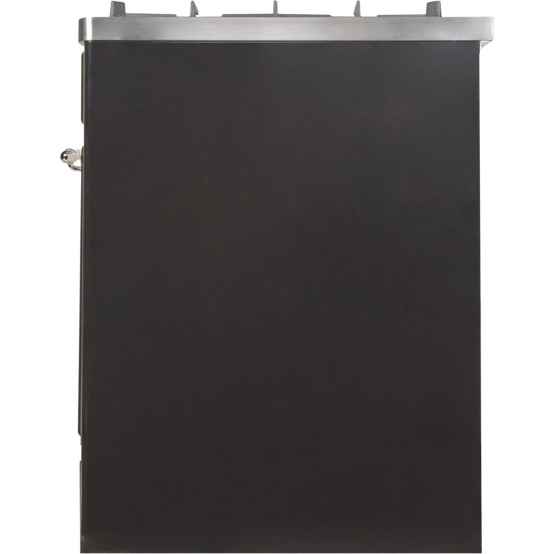 Majestic II 30" 2.3 cu. ft. Freestanding Dual Fuel Range, Matte Graphite/Copper, Natural Gas