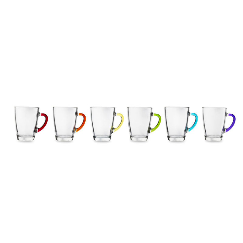 Limpido Glass Coffee Cup