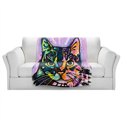  Couverture douce en sherpa