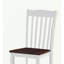 Ensemble de 2 chaises d'appoint Leigh