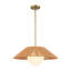 Luminaire suspendu sphère 1 lumière Boho