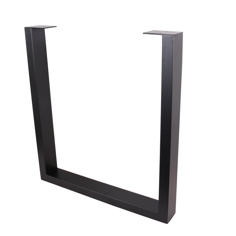 Pied de table en acier