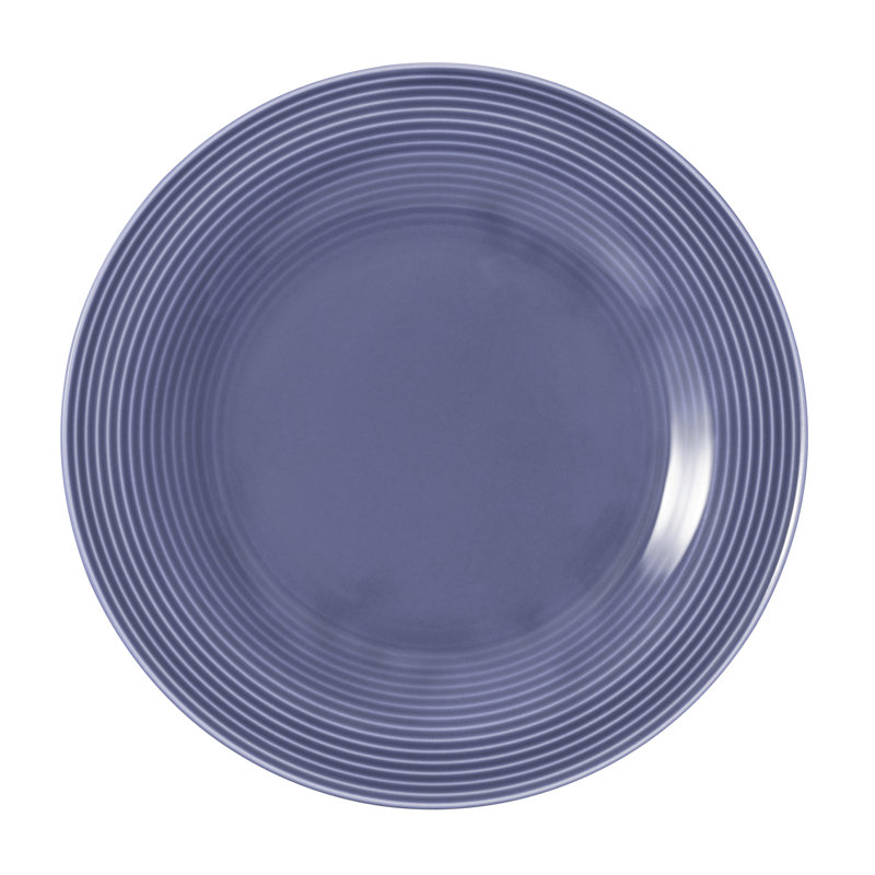 23cm Porcelain Bread And Butter Plate, Blue