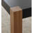 Rectangular Solid Wood Dining Table in French and Ancient Chinese Style-111031800