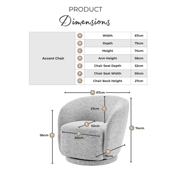Product Dimensions