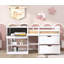 Lit mezzanine simple avec tiroirs Heldreth Kids-1588294209