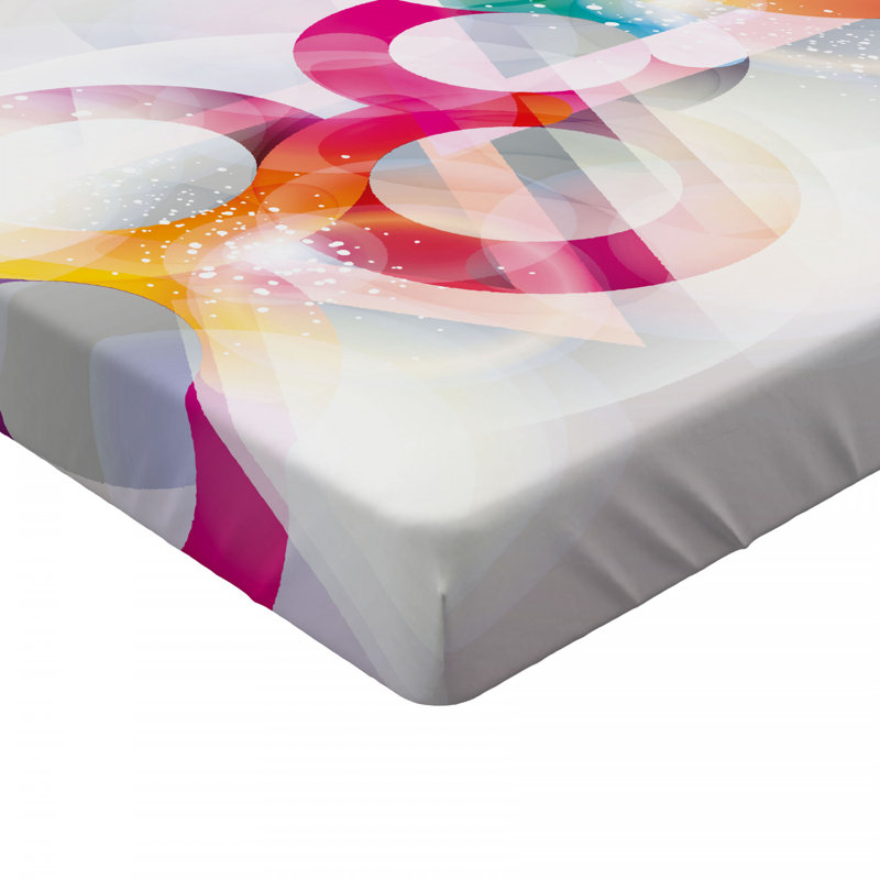 Microfiber Fitted Sheet, Twin XL Fitted Sheet