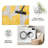 1PC Yellow & Gray Curved Geometric Abstract area rugs for Living Room, Soft and Comfortable, Suitable for all seasons, easy-to-maintain, machine washable Indoor floor mat, Under Table Farmhouse suitable for dining room, bedroom, entryway, kitchen,-694197861