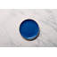 Assiette ronde Vital Coupe sans rebord en porcelaine de qualité supérieure TWISTER-BLUE-1074454577
