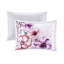Édredon doux en microfibre simple / simple TG, coussin décoratif à imprimé floral