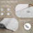 Anyla Waterford Toilet Seat Lid Cover 18"x18"-1306977538