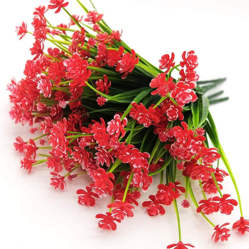 Mixed Assortment Arrangement, Orange Red