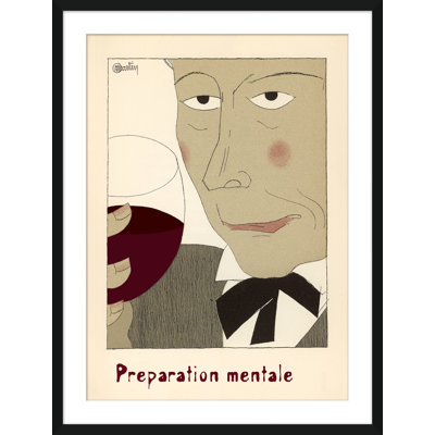 Wine Taster Giclee Print by Soicher Marin Archives