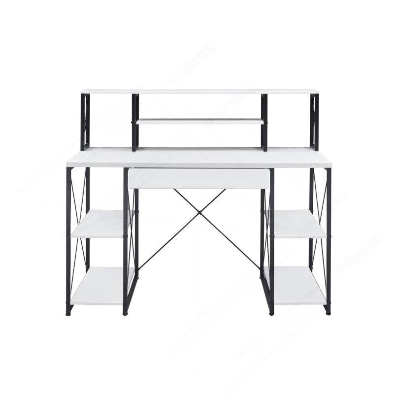 All Purpose Finish Writing Desk, White