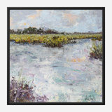 CORAL COAST CORAL COAST - Unframed Print on Canvas
