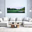 Trees On A Golf Course Westwood Country Club Vienna Virginia USA by Chris John/PDI - Wrapped Canvas Panoramic Print-2049125058