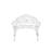 Kareena Metal Outdoor Bench