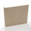 Carrelage blanc lustré 6 "x 6" Shades